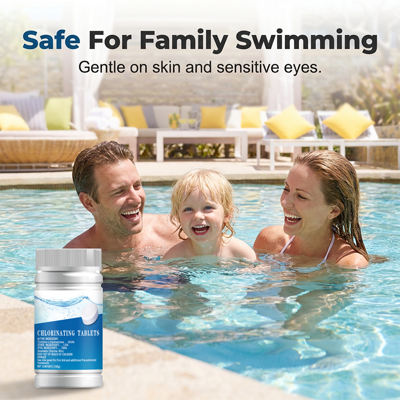 🥳2026 HEISSER VERKAUF🥳💞ÜBER 50.000 VERKAUFT!💧🛡️ 50 % RABATT! Pool-Chlorinatortabletten – Über Nacht von Grün zu Klar. Langsam auflösend, wartungsarm. Sanft zu Haut und Augen. Der beste Freund Ihres Pools. 🏖️✅