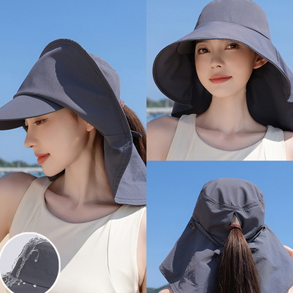 👒Der ultimative Rundum-Sonnenschutz für Ihre Outdoor-Abenteuer! ☀️