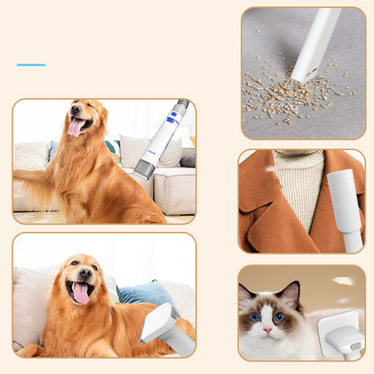 🐕⏰ ZEITLICH BEGRENZTES SONDERANGEBOT – 50% RABATT! Multifunktionelles Staubsauger-Set für die Haustierpflege – Leistungsstark, vielseitig & mit speziellen Bürstenaufsätzen 🧹
