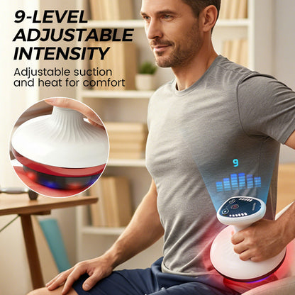 ✨New arrival 50% OFF! 💚3-in-1 Handheld Gua Sha & Cupping Massager