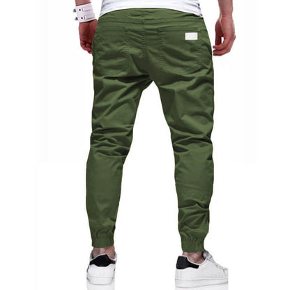 👖 JETZT 50 % RABATT! 🏃 Lässige Herren-Jogginghose – Elastischer Bund mit Kordelzug, schmale Passform & hoher Stretch – Perfekt für jede Jahreszeit 🌧️