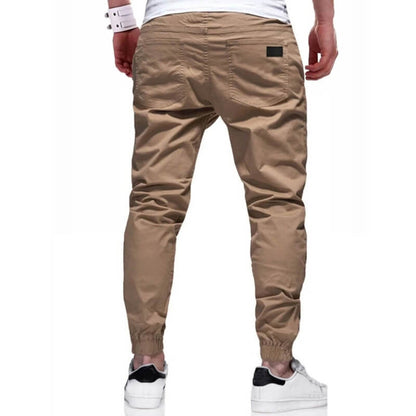 👖 JETZT 50 % RABATT! 🏃 Lässige Herren-Jogginghose – Elastischer Bund mit Kordelzug, schmale Passform & hoher Stretch – Perfekt für jede Jahreszeit 🌧️