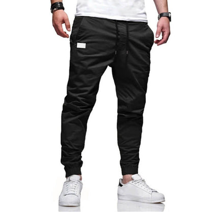 👖 JETZT 50 % RABATT! 🏃 Lässige Herren-Jogginghose – Elastischer Bund mit Kordelzug, schmale Passform & hoher Stretch – Perfekt für jede Jahreszeit 🌧️