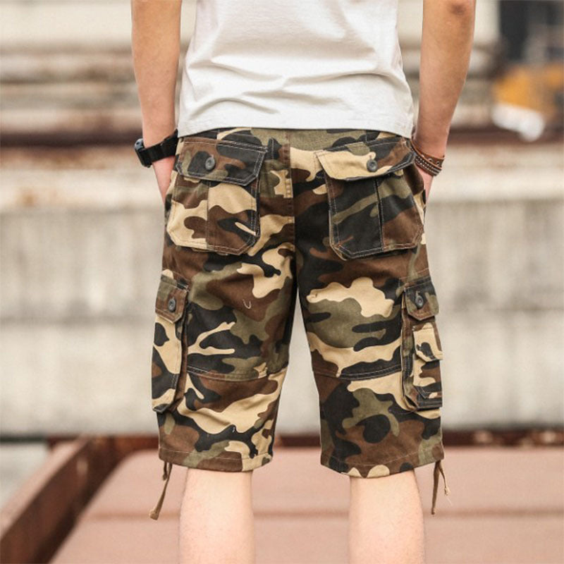 ⚒️ Diese Cargo-Shorts gibt keinen F*ck auf Verschleiß! (-50% RABATT) 🌲