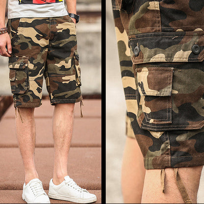 ⚒️ Diese Cargo-Shorts gibt keinen F*ck auf Verschleiß! (-50% RABATT) 🌲