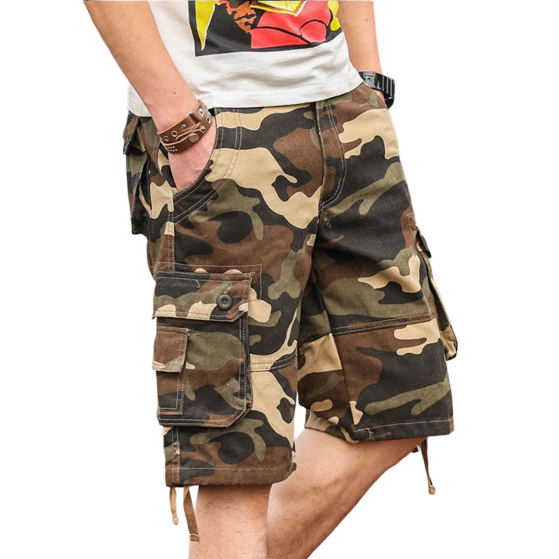 ⚒️ Diese Cargo-Shorts gibt keinen F*ck auf Verschleiß! (-50% RABATT) 🌲