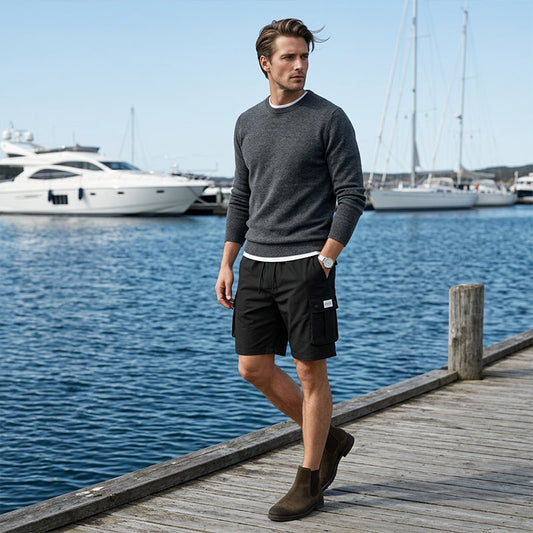 🔥Die beliebtesten Shorts 2026 -👖 Lässige Sommer-Cargoshorts für Herren