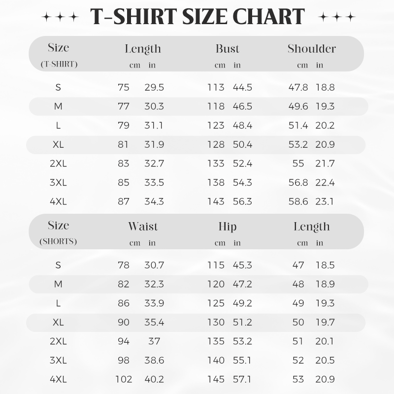 Herren 2-teiliges Freizeit-Set – bedrucktes T-Shirt & Shorts – bequem, atmungsaktiv & vielseitig – ideal für Sommer & Alltag