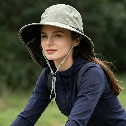 Unisex-Faltbarer Fischerhut zum Sonnenschutz