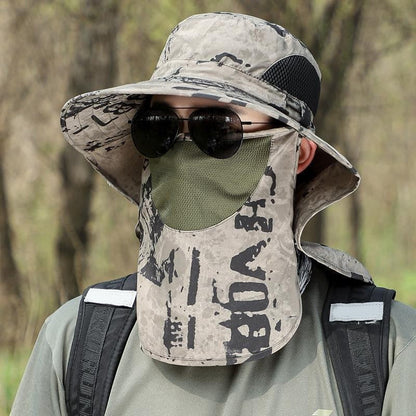 Unisex-Faltbarer Fischerhut zum Sonnenschutz