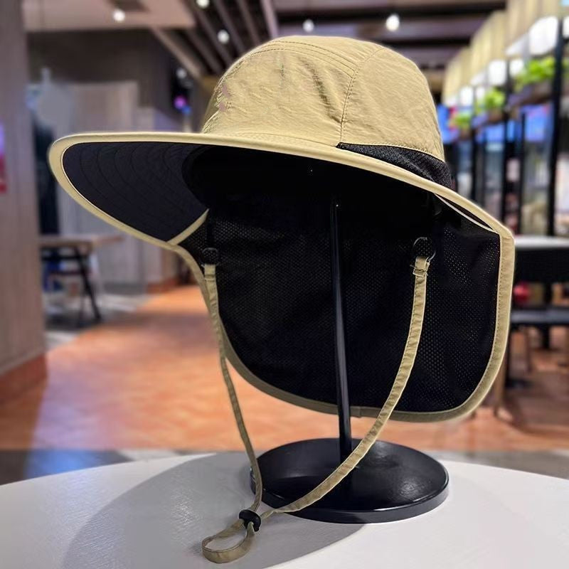 Unisex-Faltbarer Fischerhut zum Sonnenschutz
