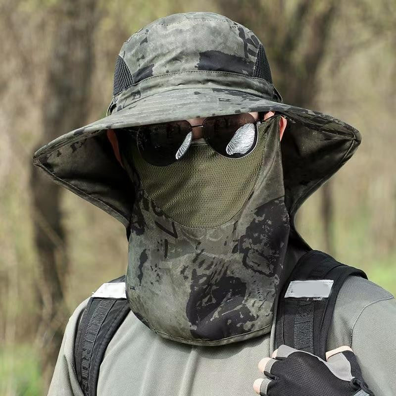 Unisex-Faltbarer Fischerhut zum Sonnenschutz