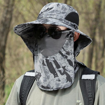 Unisex-Faltbarer Fischerhut zum Sonnenschutz