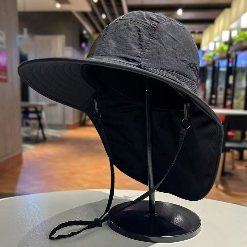 Unisex-Faltbarer Fischerhut zum Sonnenschutz