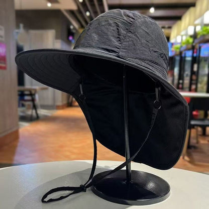 Unisex-Faltbarer Fischerhut zum Sonnenschutz
