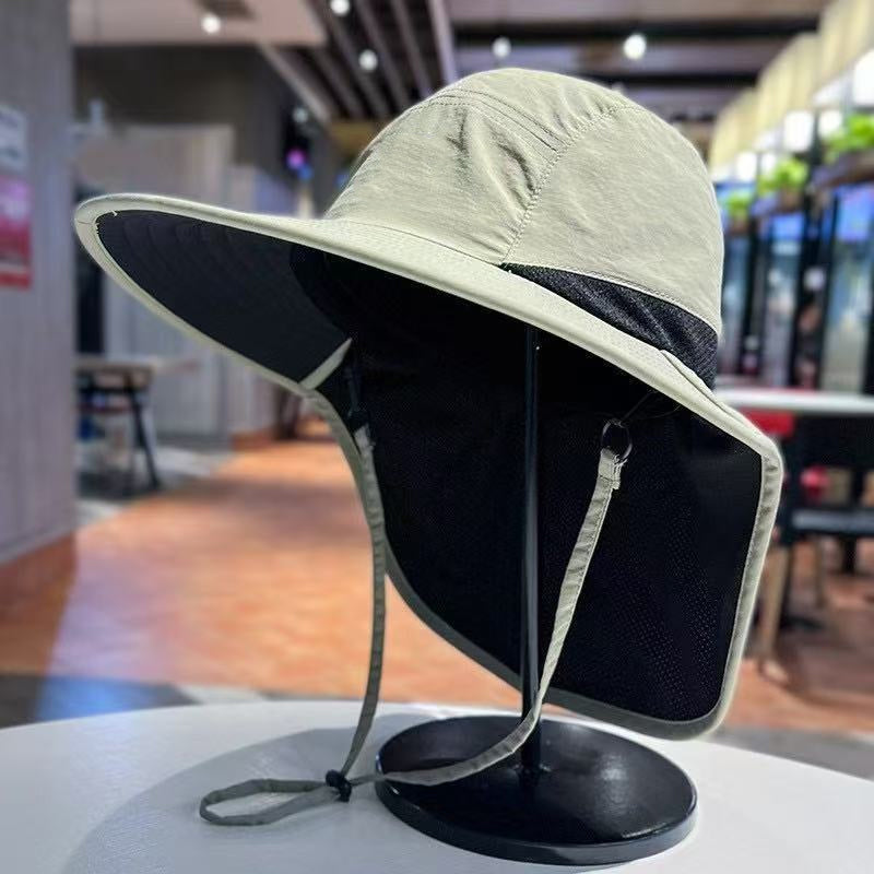 Unisex-Faltbarer Fischerhut zum Sonnenschutz