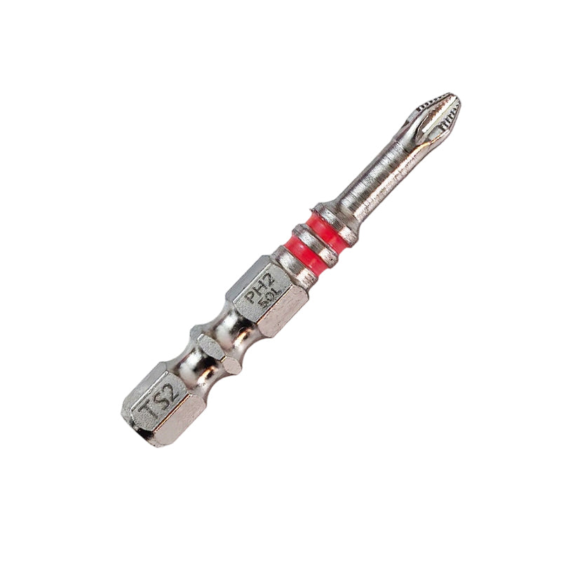 🔧⚡ INDUSTRIAL GRADE PH2 – Magnet-Schraubendreher-Bit mit starkem Magnetkopf, S2-Stahl, 1/4" Sechskant-Schäftung für universelle Kompatibilität 🧲🧲⚡