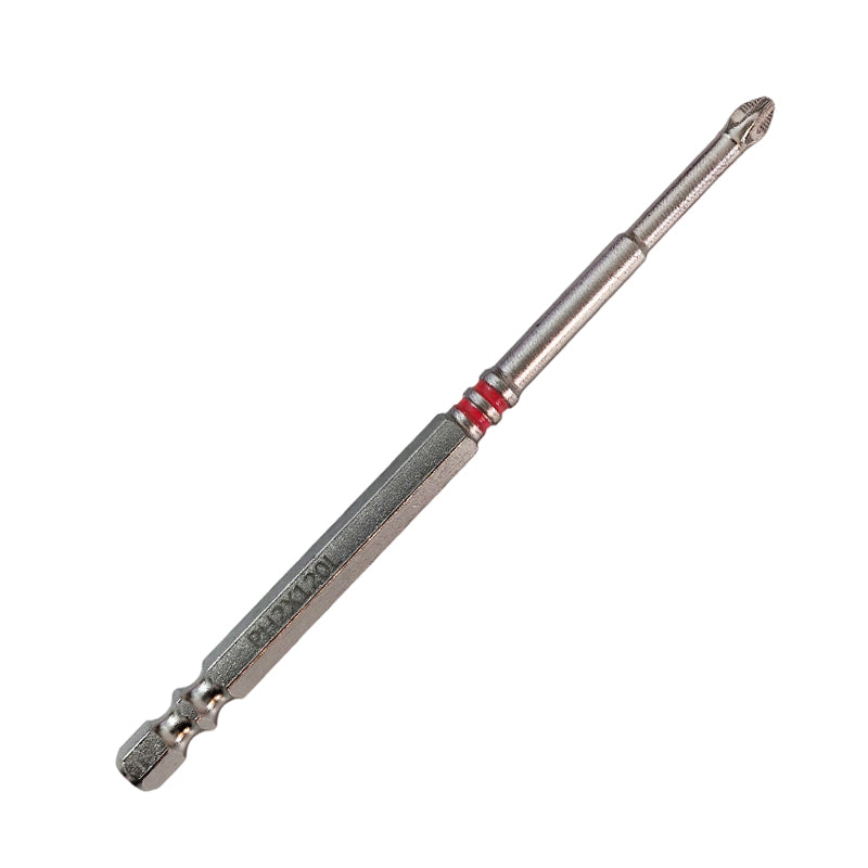 🔧⚡ INDUSTRIAL GRADE PH2 – Magnet-Schraubendreher-Bit mit starkem Magnetkopf, S2-Stahl, 1/4" Sechskant-Schäftung für universelle Kompatibilität 🧲🧲⚡