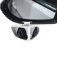 Specchietto retrovisore per angolo cieco con doppia lente e regolazione a 360°