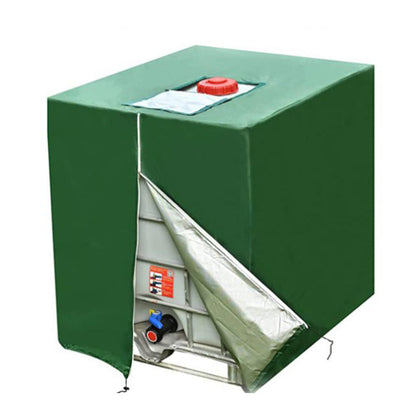 📢📢50 % Rabatt!! ⏰✨🔥Wasserdichte Schutzhülle für IBC-Behälter im Außenbereich