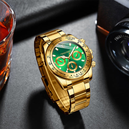 ⌚✨50% Rabatt！✨ Herren Business Quarzuhr – Präzise, Robust & Elegant! ✨
