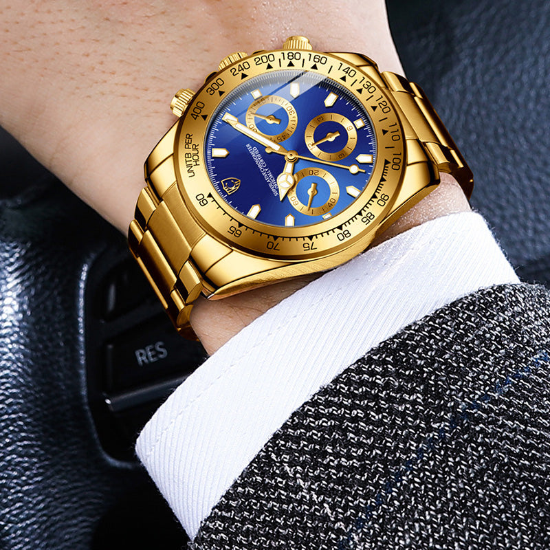 ⌚✨50% Rabatt！✨ Herren Business Quarzuhr – Präzise, Robust & Elegant! ✨