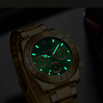 ⌚✨50% Rabatt！✨ Herren Business Quarzuhr – Präzise, Robust & Elegant! ✨