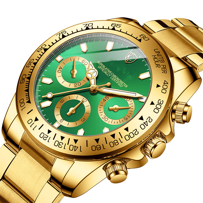 ⌚✨50% Rabatt！✨ Herren Business Quarzuhr – Präzise, Robust & Elegant! ✨