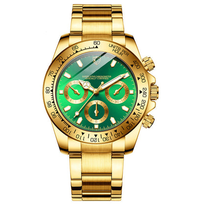 ⌚✨50% Rabatt！✨ Herren Business Quarzuhr – Präzise, Robust & Elegant! ✨