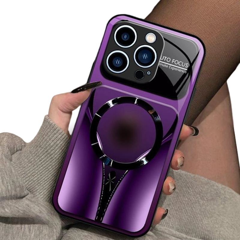 🛡️ LIMITED-TIME 50% RABATT! ✨ Magnetische Handyhülle – Stoßfest, MagSafe-Kompatibel ✨