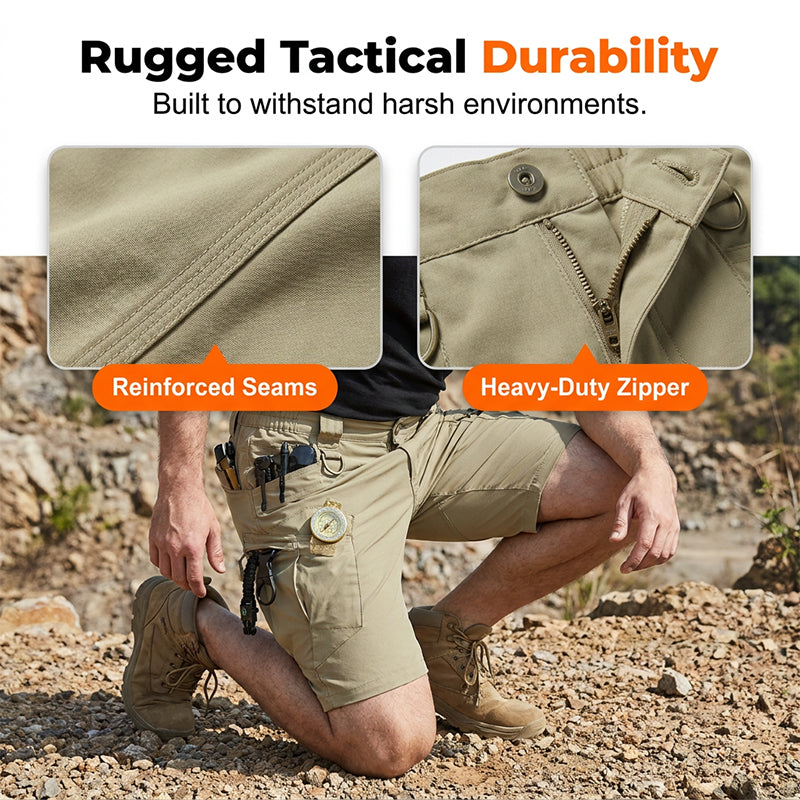 Lässige Outdoor-Cargoshorts für Herren