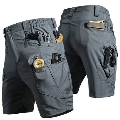 Lässige Outdoor-Cargoshorts für Herren
