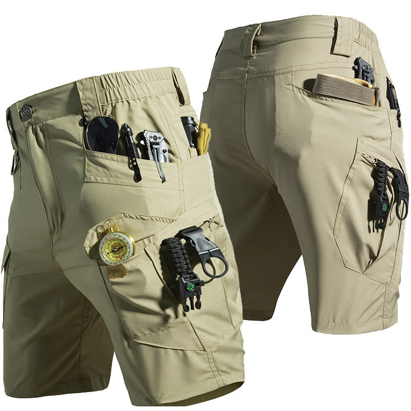 Lässige Outdoor-Cargoshorts für Herren