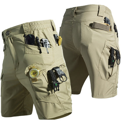Lässige Outdoor-Cargoshorts für Herren