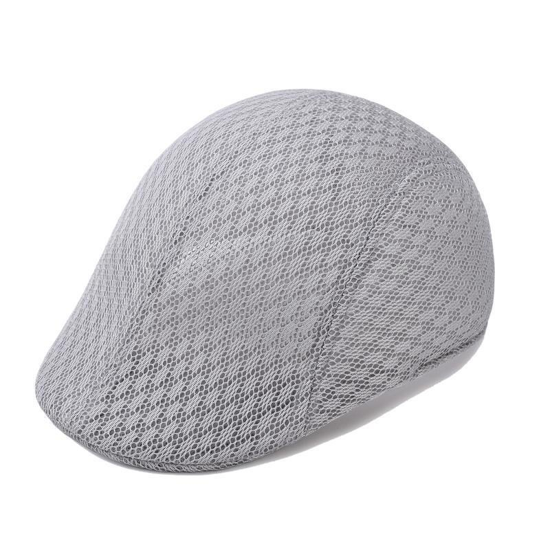 Klassische atmungsaktive Mesh-Kappe für Herren