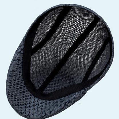 Klassische atmungsaktive Mesh-Kappe für Herren