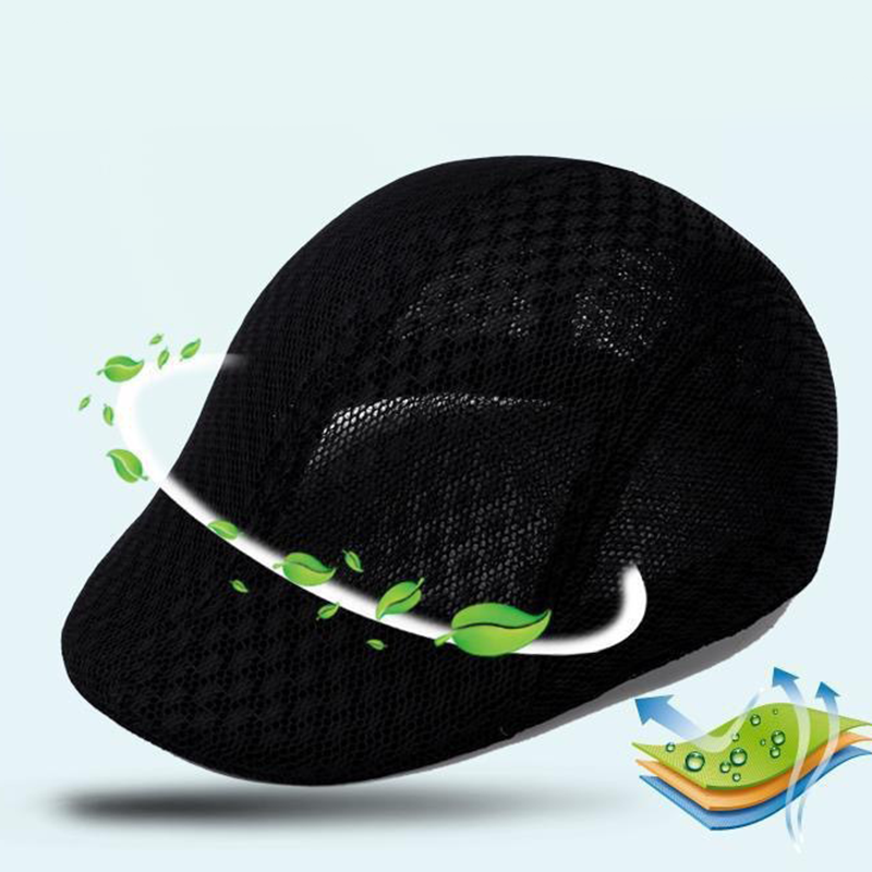 Klassische atmungsaktive Mesh-Kappe für Herren