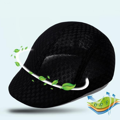 Klassische atmungsaktive Mesh-Kappe für Herren