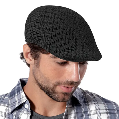 Klassische atmungsaktive Mesh-Kappe für Herren
