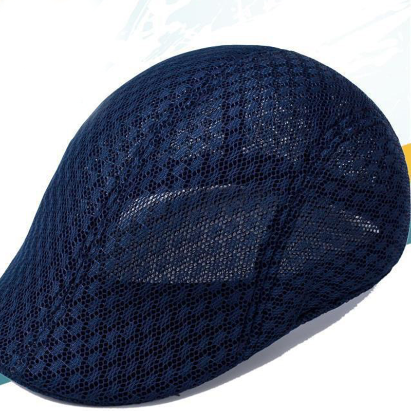 Klassische atmungsaktive Mesh-Kappe für Herren