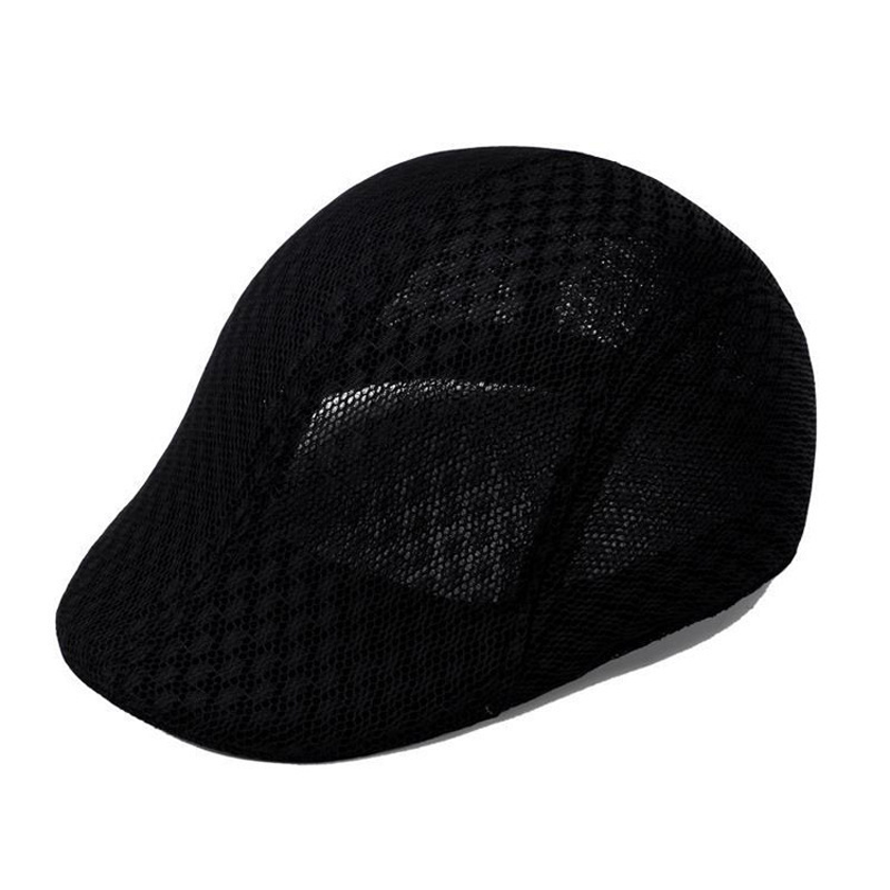 Klassische atmungsaktive Mesh-Kappe für Herren