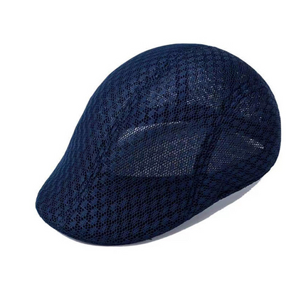 Klassische atmungsaktive Mesh-Kappe für Herren