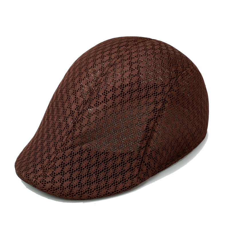 Klassische atmungsaktive Mesh-Kappe für Herren
