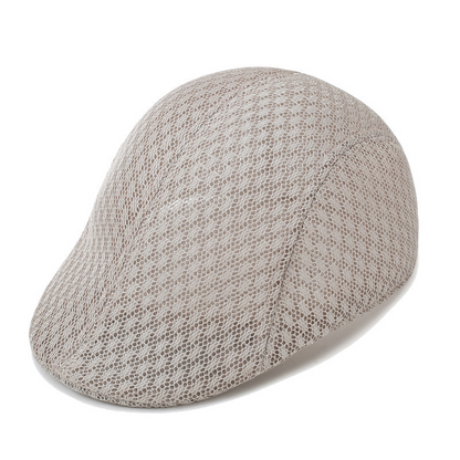 Klassische atmungsaktive Mesh-Kappe für Herren