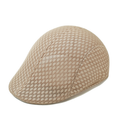 Klassische atmungsaktive Mesh-Kappe für Herren