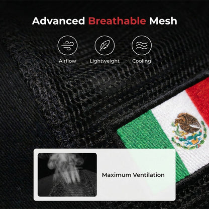 🧢 Unisex-Baseballkappe mit „Mexican Eagle“-Logo – Klassischer Look, verstellbare Passform & perfekt für den Alltag ⚡