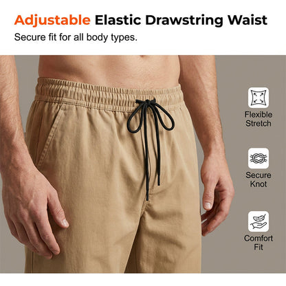 🩳 JETZT 50 % RABATT!❄️ Herren-Capri-Shorts aus Eisseide – Atmungsaktiv & Ultraleicht – Lässige 3/4-Loungewear-Hose 🌬️
