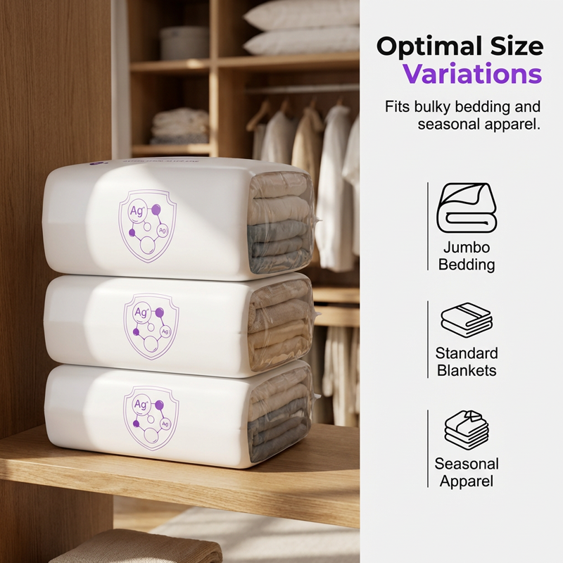 📦 ✨ Vakuum-Aufbewahrungsbeutel für Zuhause – Platzsparend, wiederverwendbar & perfekt für Kleidung und Bettwäsche 🏠