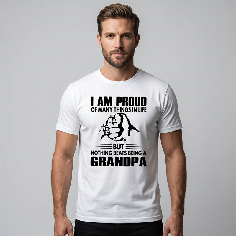👕 JETZT 50 % RABATT! ⏳ T-Shirt mit Grafikprint „Stolzer Opa“ – Weiche Baumwolle, liebevolles Design & perfekt zum Verschenken oder für entspannte Familientage 🧓