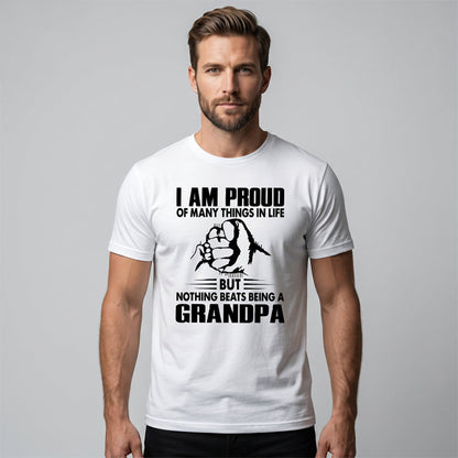 👕 JETZT 50 % RABATT! ⏳ T-Shirt mit Grafikprint „Stolzer Opa“ – Weiche Baumwolle, liebevolles Design & perfekt zum Verschenken oder für entspannte Familientage 🧓